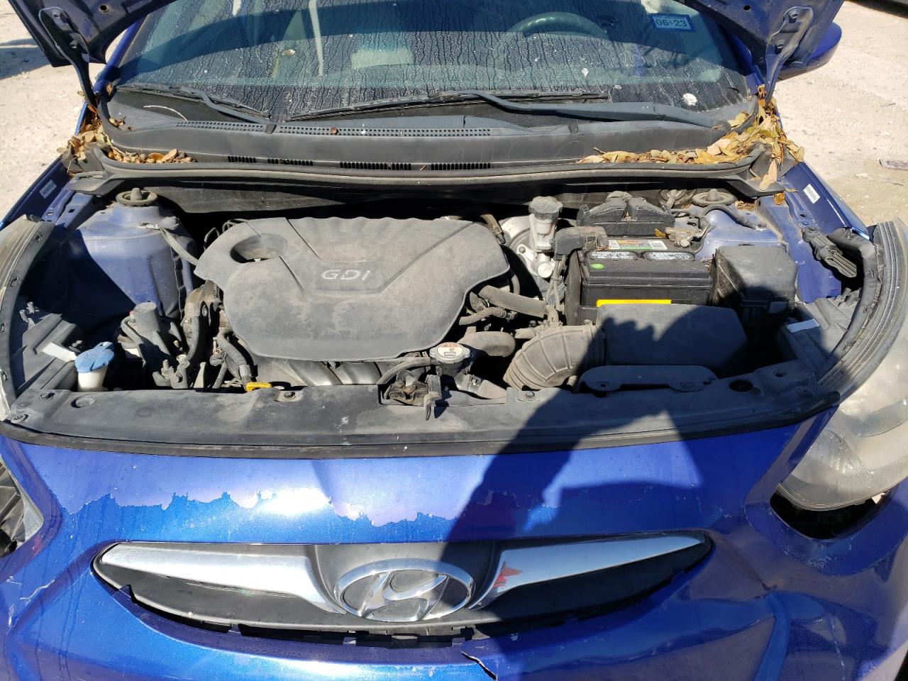 KMHCT4AE7DU311568 2013 Hyundai Accent Gls