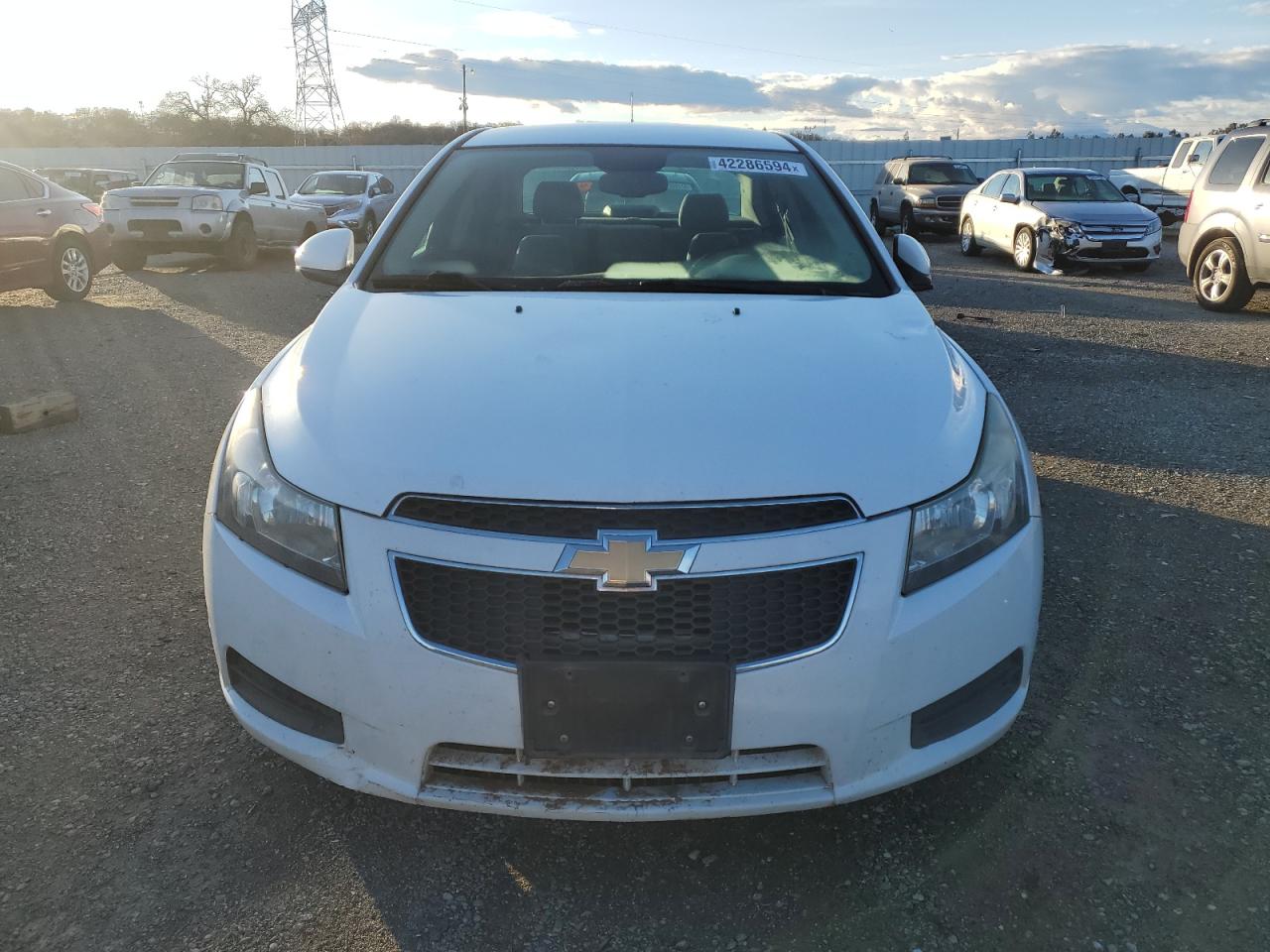 2013 Chevrolet Cruze Eco vin: 1G1PJ5SB6D7145444