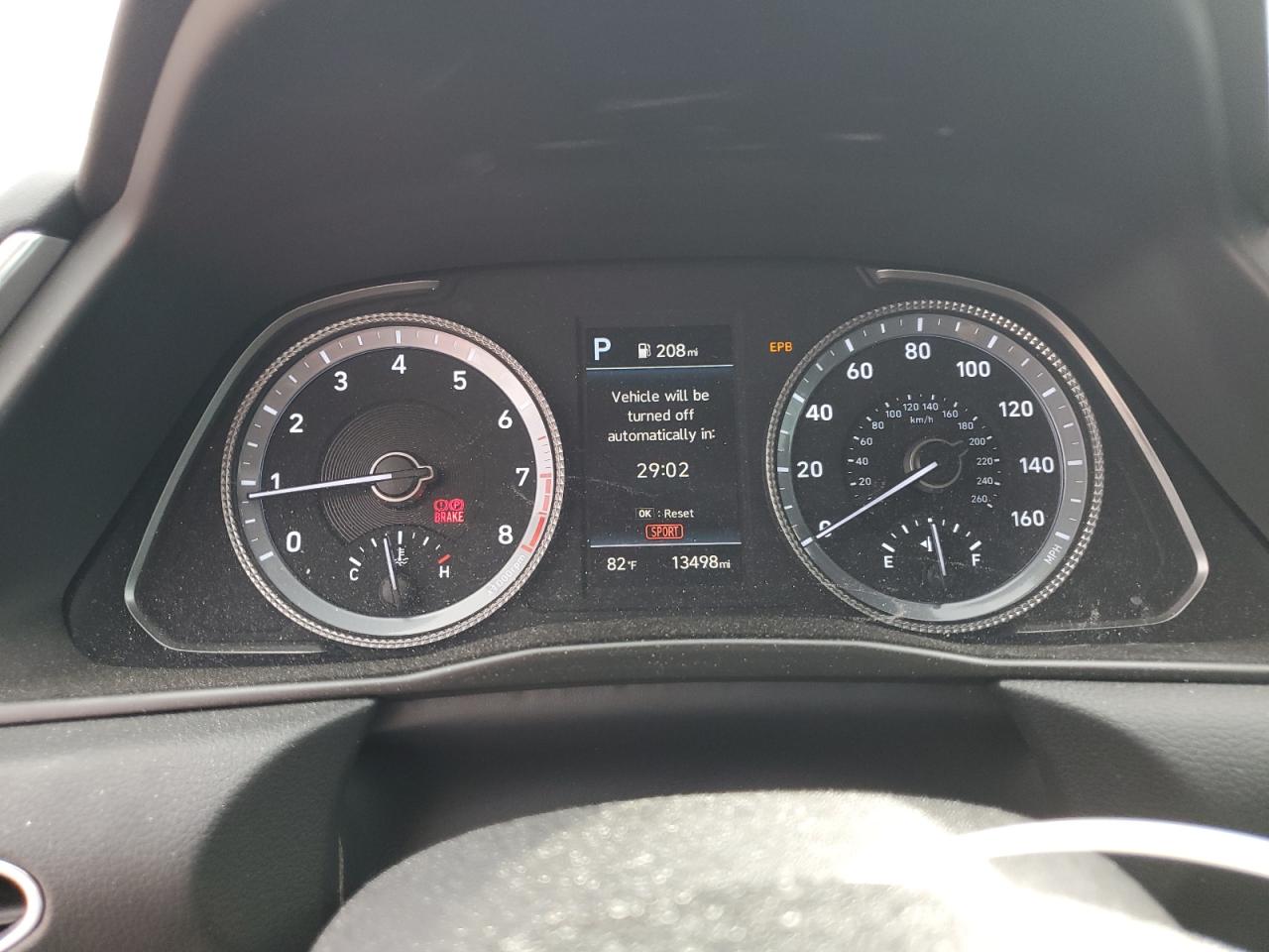 5NPEL4JA3LH046327 2020 Hyundai Sonata Sel