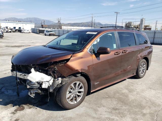 2021 Toyota Sienna Le VIN: 5TDKRKEC6MS059523 Lot: 51582344