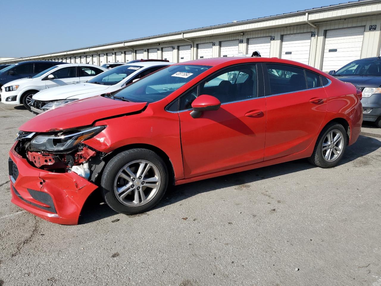 1G1BE5SM4H7110648 2017 Chevrolet Cruze Lt