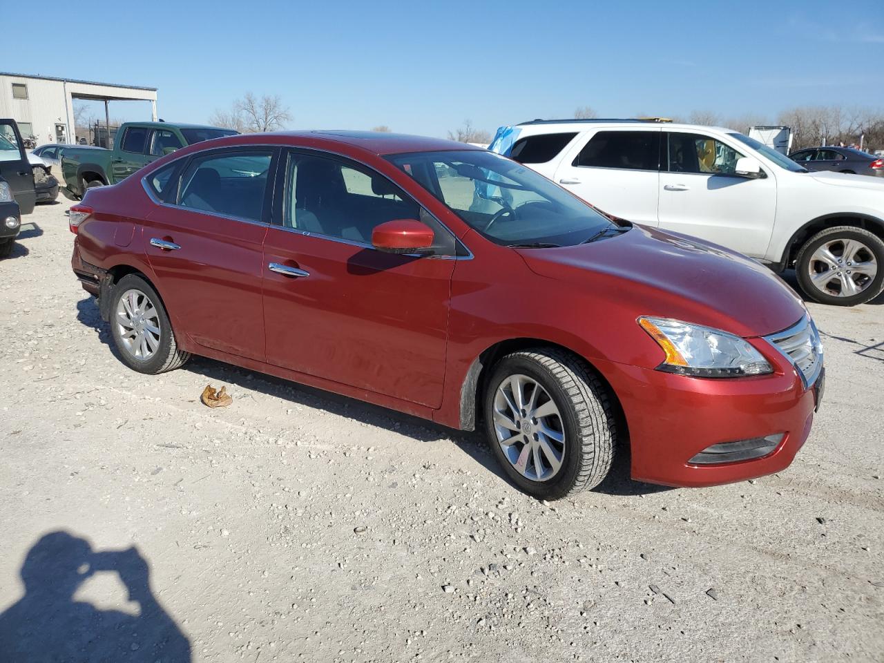 3N1AB7AP6FY368591 2015 Nissan Sentra S