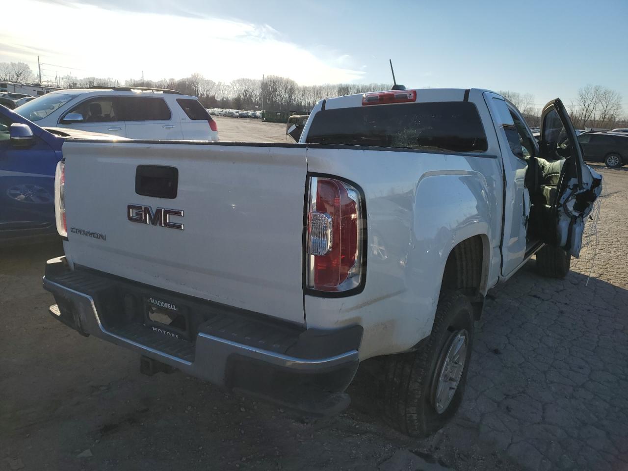 1GTH5BEN8H1266652 2017 GMC Canyon