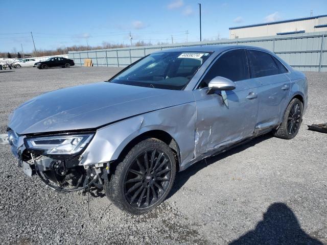2018 AUDI A4 PROGRES - WAUBNAF42JN012825