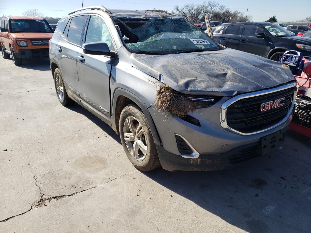 3gkalmev8jl311711 3GKALMEV8JL311711 2018 GMC Terrain Sle
