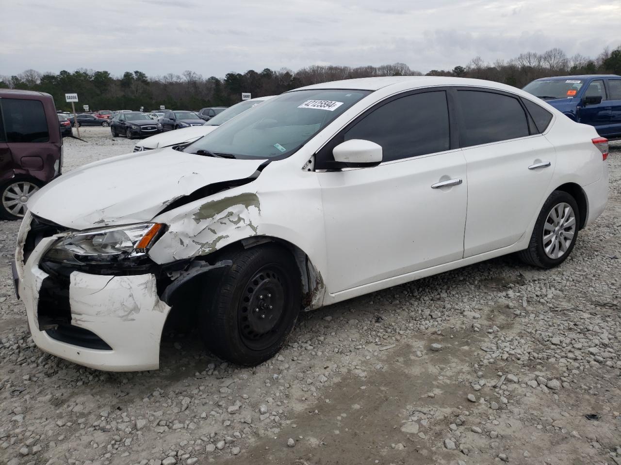 3N1AB7AP1DL668601 2013 Nissan Sentra S