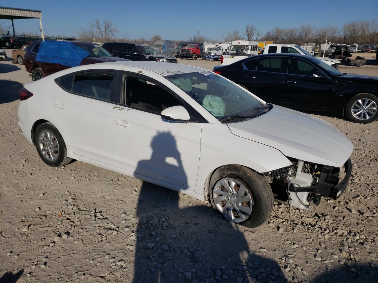 2020 Hyundai Elantra Se vin: 5NPD74LF1LH500504