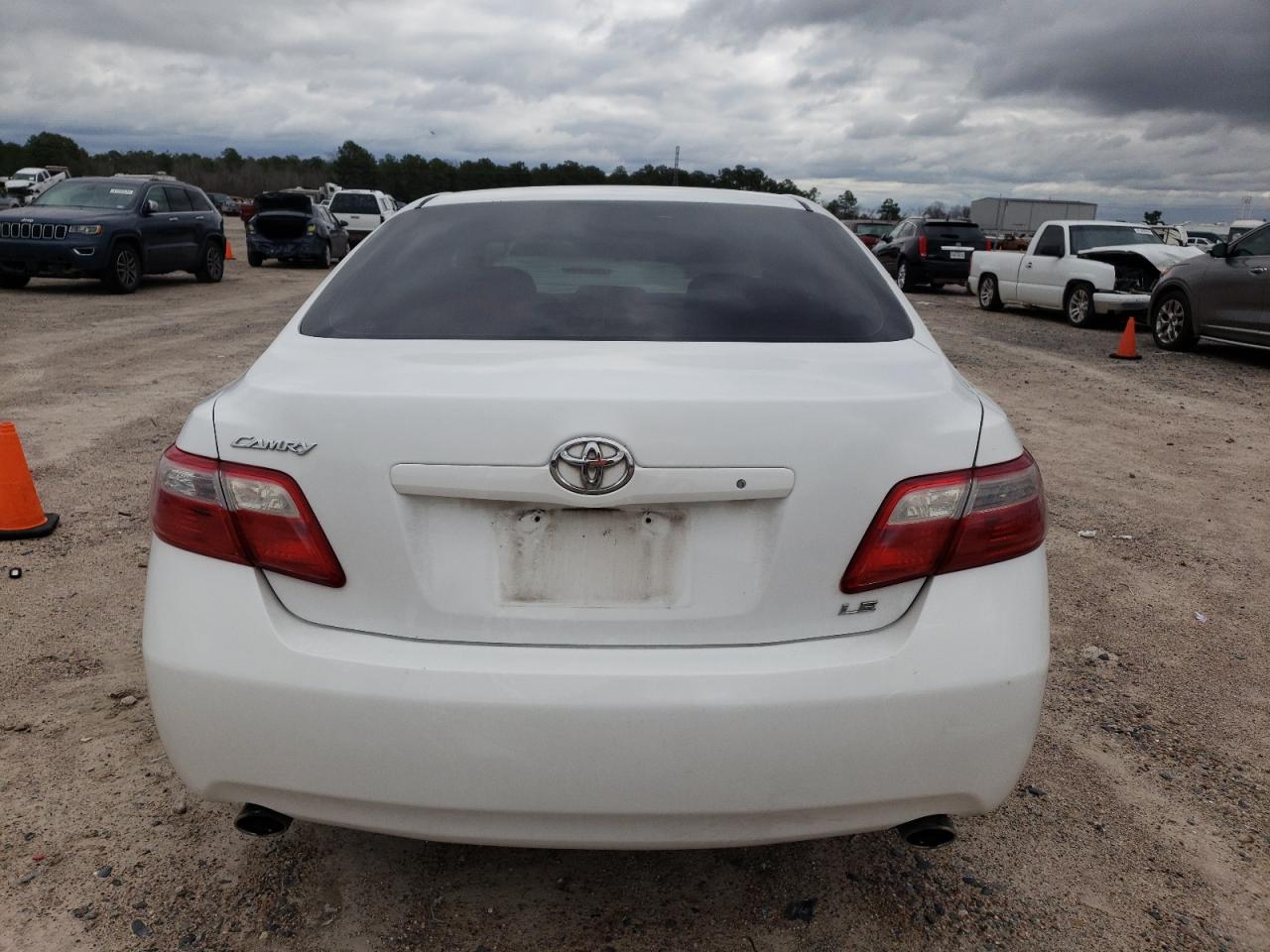 4T1BK46K17U550325 2007 Toyota Camry Le