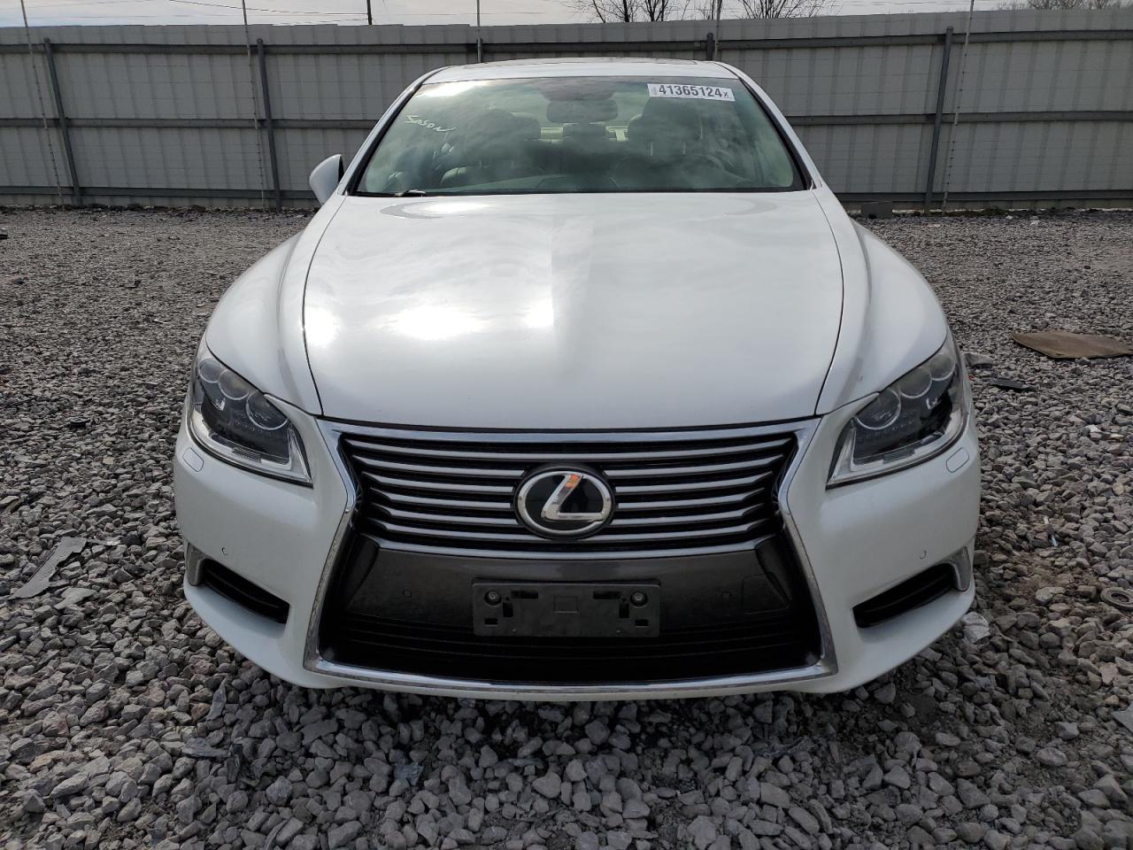 JTHDL5EF4E5006895 2014 Lexus Ls 460L