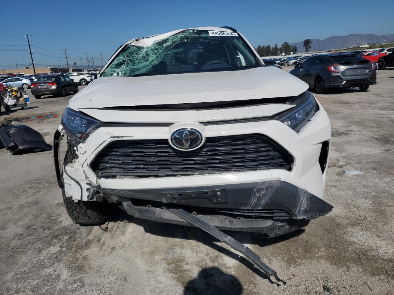 2019 Toyota Rav4 Xle vin: 2T3P1RFV8KW034060