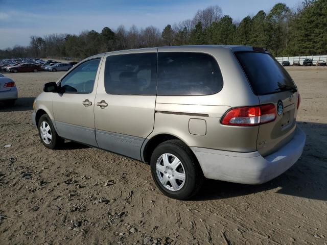 2001 Toyota Sienna Ce VIN: 4T3ZF19C81U383059 Lot: 40657986