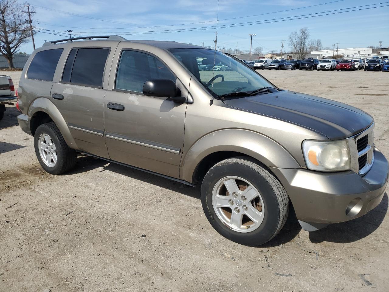 1D8HB48NX7F546317 2007 Dodge Durango Slt