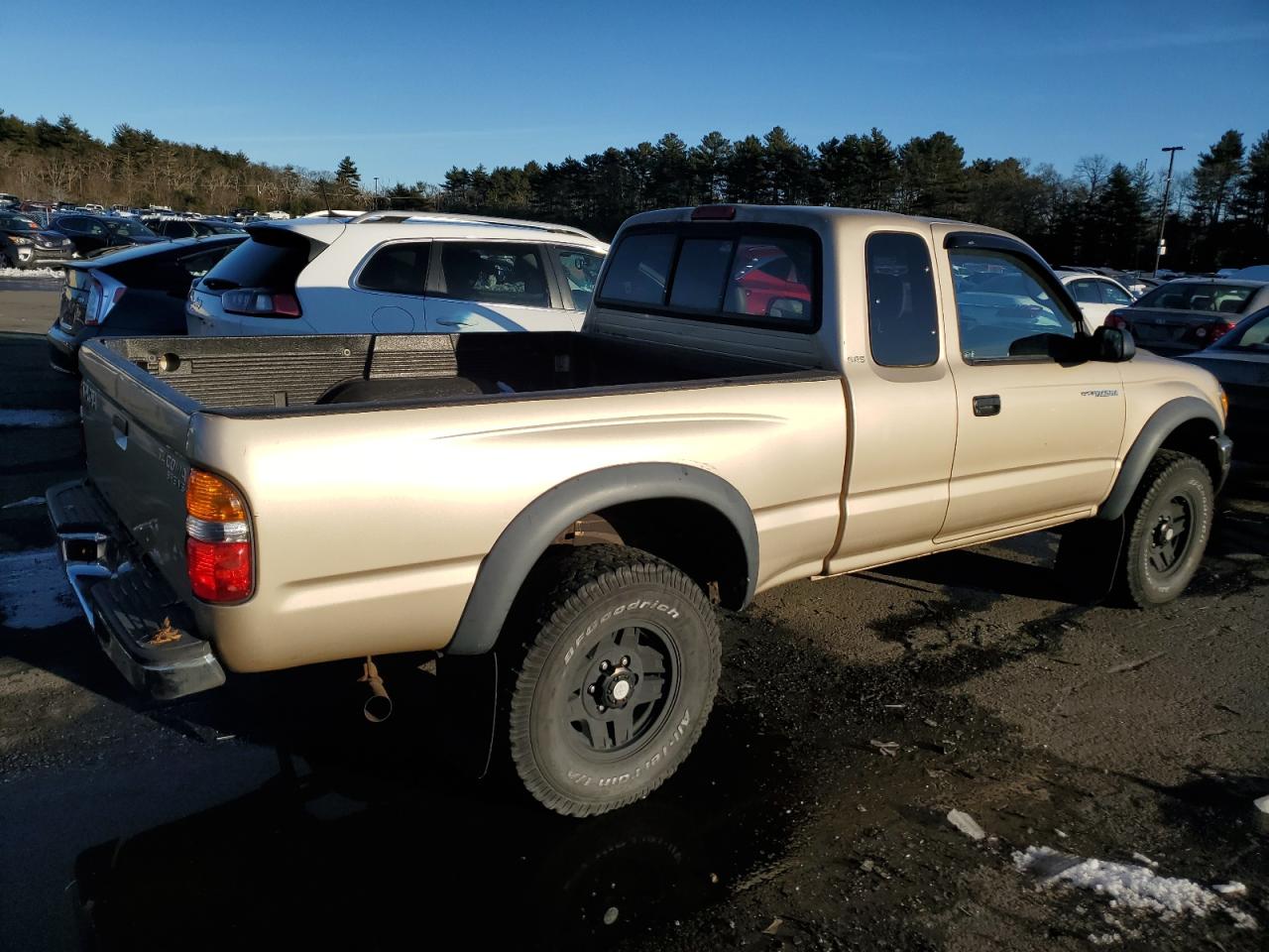 5tewn72n61z798521 5TEWN72N61Z798521 2001 Toyota Tacoma Xtracab
