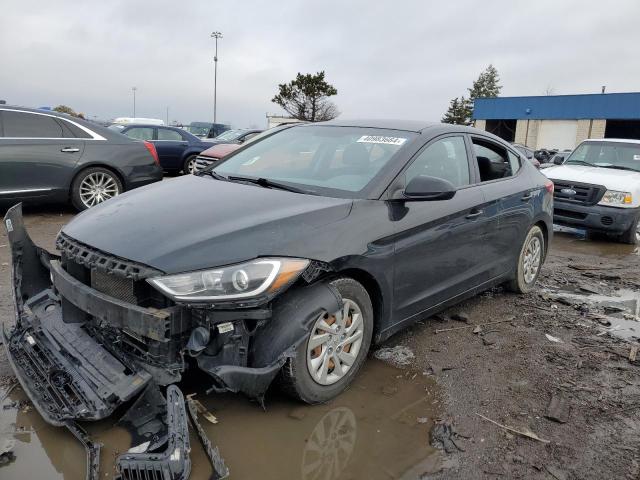 Lot #2503548821 2018 HYUNDAI ELANTRA SE salvage car