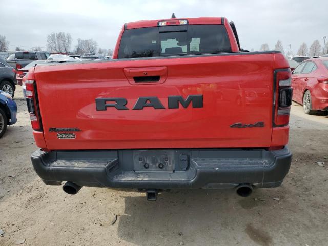  RAM 1500 2021 Червоний
