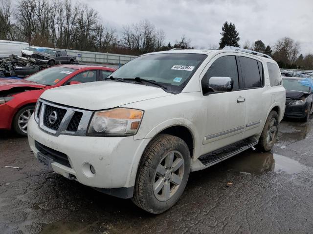 Salvage Nissan Armada in Oregon from 18 800 Copart