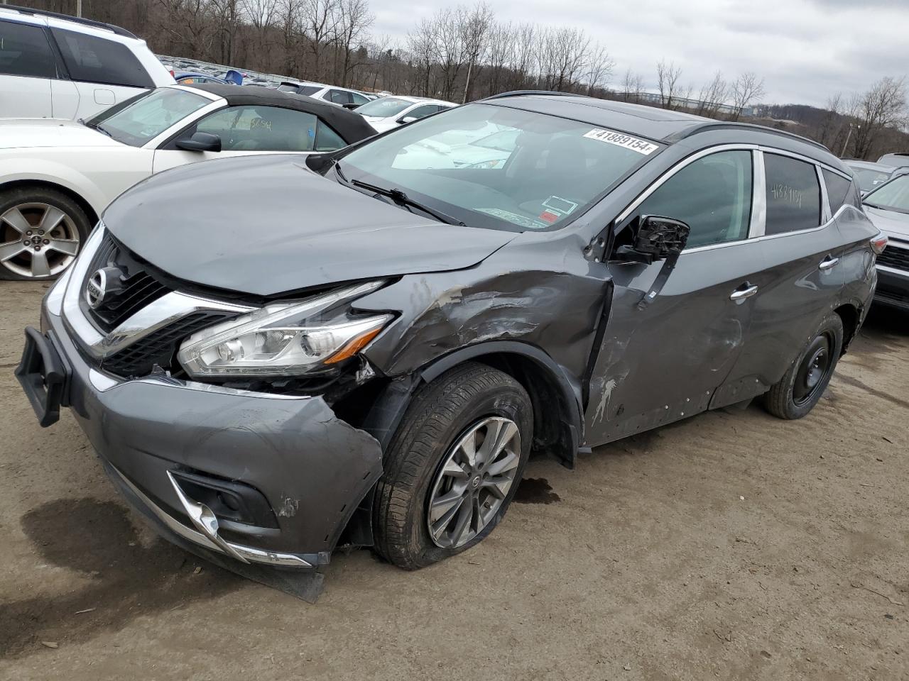 5N1AZ2MHXFN271497 2015 Nissan Murano S