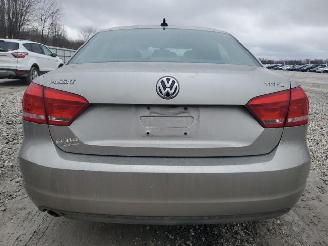 2014 Volkswagen Passat Se VIN: 1VWBN7A31EC086580 Lot: 42399764