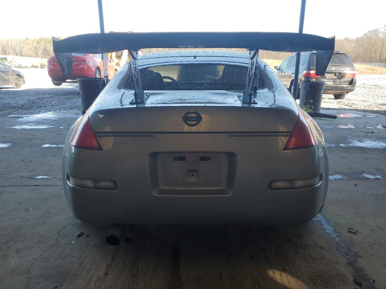 JN1AZ34D93T115887 2003 Nissan 350Z Coupe