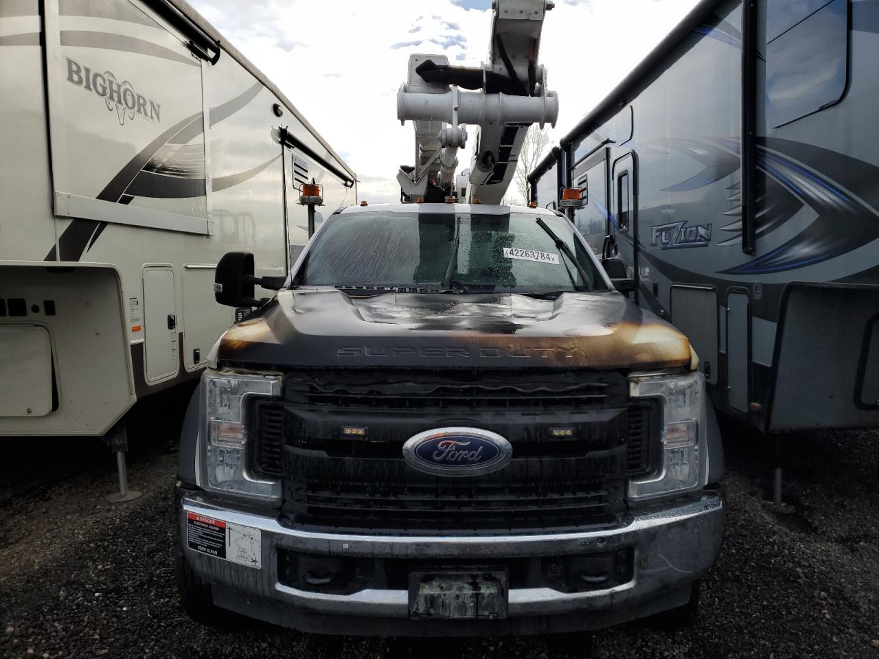 FORD F-550 SUPER DUTY