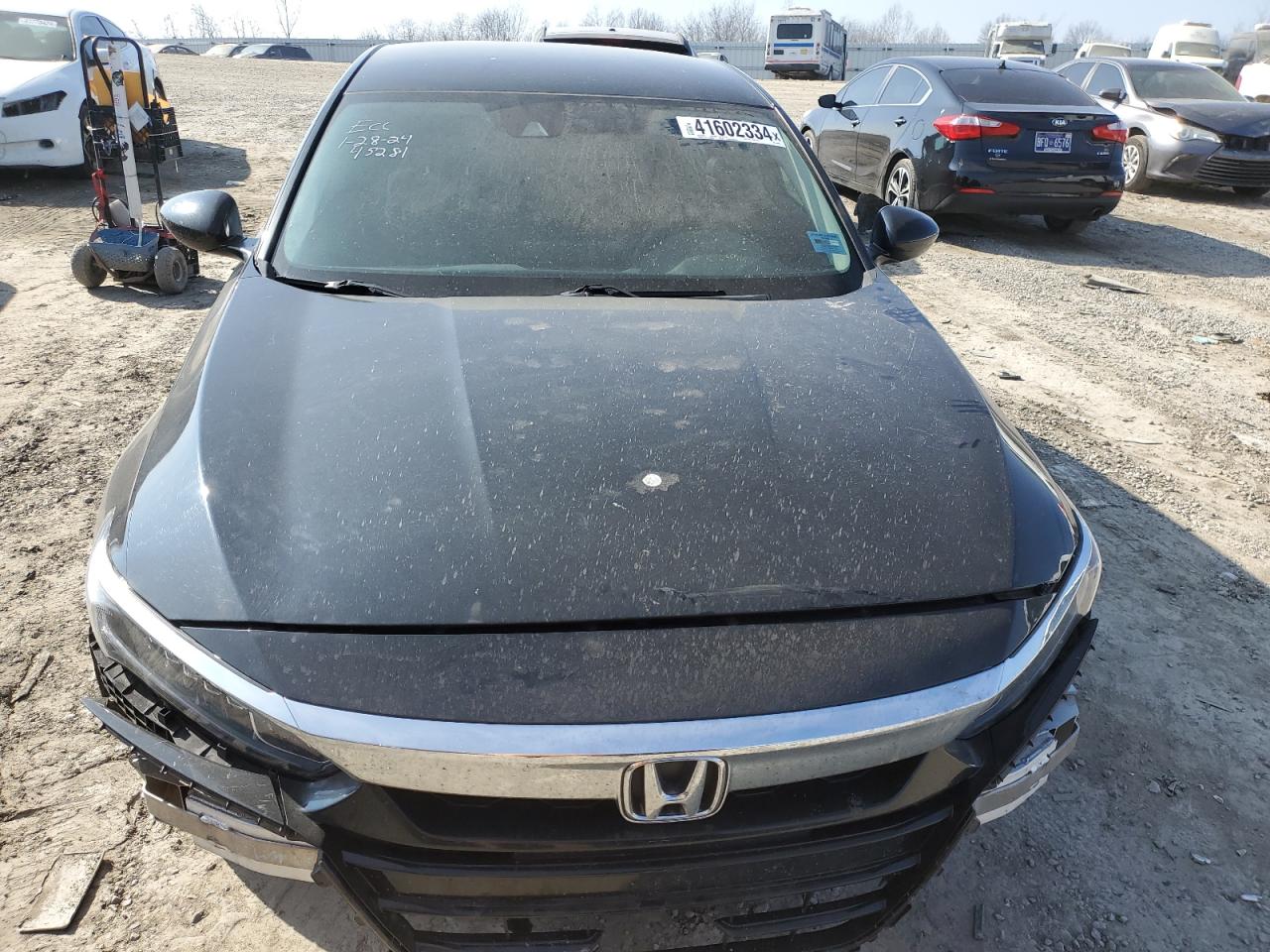 Lot #2395118775 2018 HONDA ACCORD LX