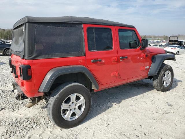 2018 JEEP WRANGLER U 1C4HJXDG9JW168007