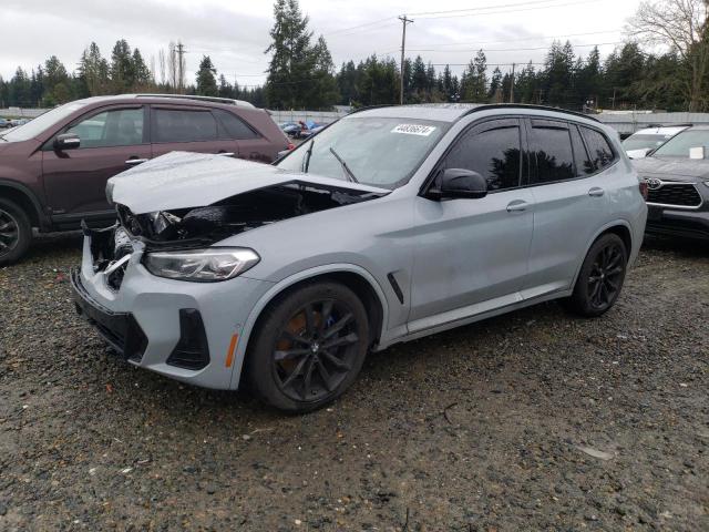 2022 BMW X3 M40I - 5UX83DP06N9L79921
