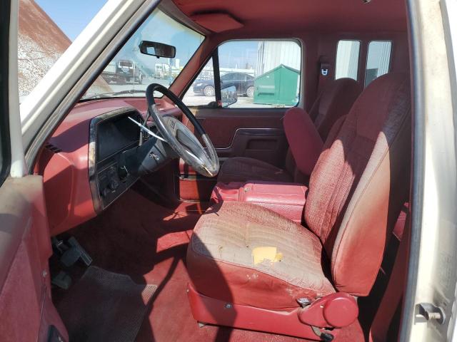 1989 Ford F150 VIN: 1FTEX15N9KKA13509 Lot: 44042244