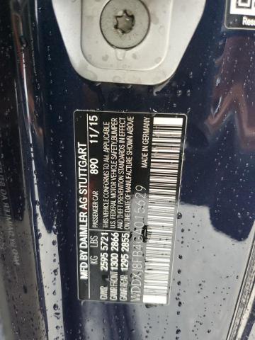 2016 MERCEDES-BENZ S 550 WDDXJ8FB4GA015629