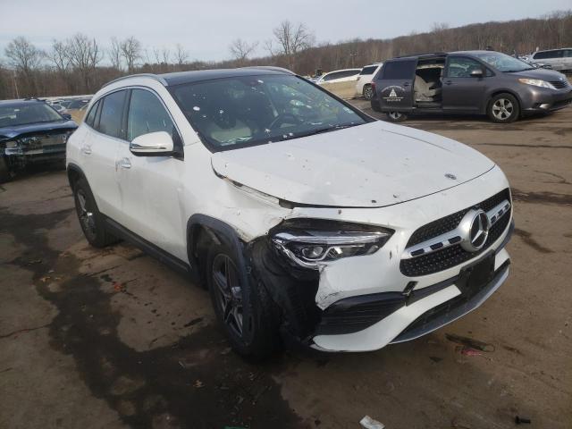 VIN W1N4N4HB3NJ331049 2022 Mercedes-Benz GLA-Class,... no.4