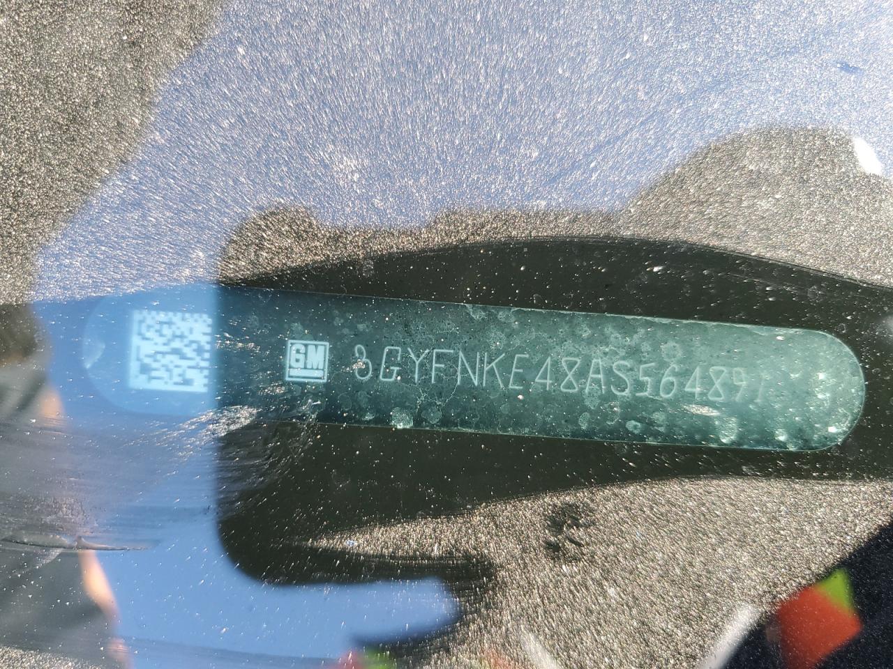 3GYFNKE48AS564891 2010 Cadillac Srx Premium Collection