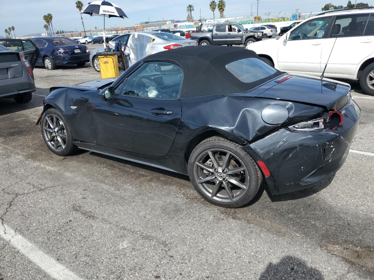 JM1NDAD77G0115762 2016 Mazda Mx-5 Miata Grand Touring