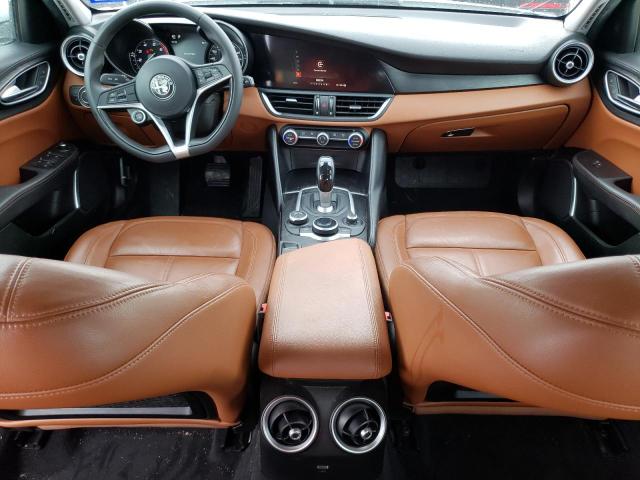 2018 ALFA ROMEO GIULIA ZARFAEBN6J7583637