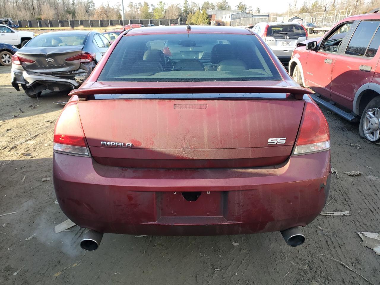 2G1WD58C979171154 2007 Chevrolet Impala Super Sport