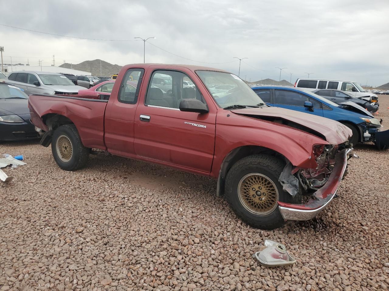 Lot #3311910677 2002 TOYOTA TACOMA XTR