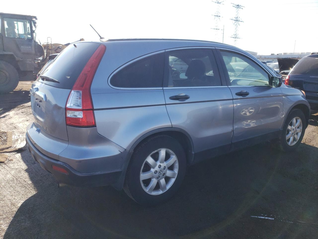 JHLRE38567C006651 2007 Honda Cr-V Ex