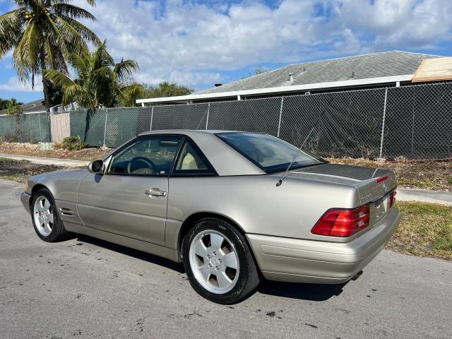 WDBFA68F6XF183039 1999 Mercedes-Benz Sl 500