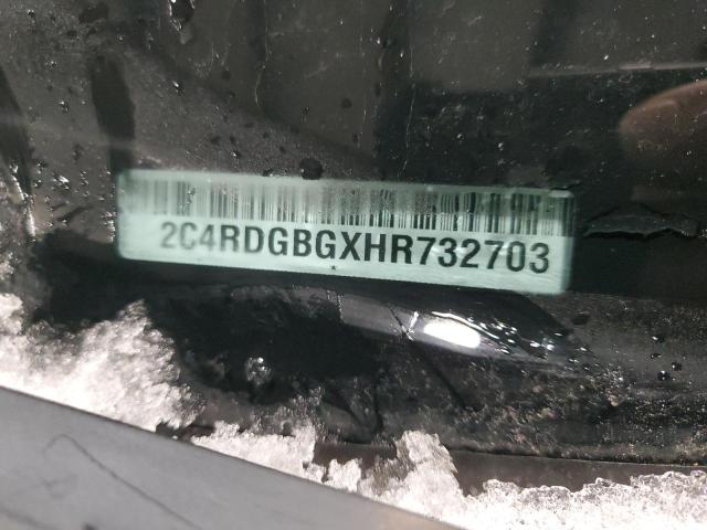 2017 DODGE GRAND CARA - 2C4RDGBGXHR732703