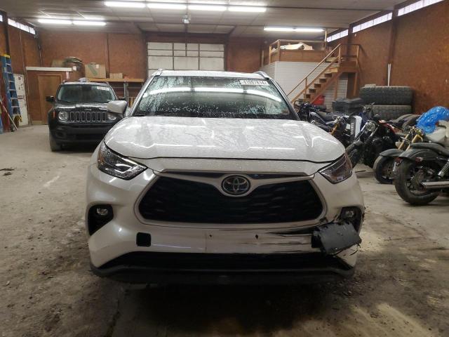 VIN 5TDGZRBH0MS099045 2021 Toyota Highlander, Xle no.5