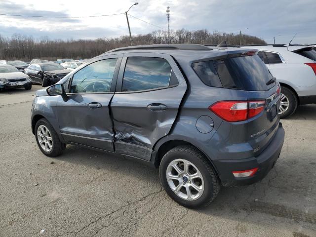 2019 FORD ECOSPORT S - MAJ6S3GL6KC293061