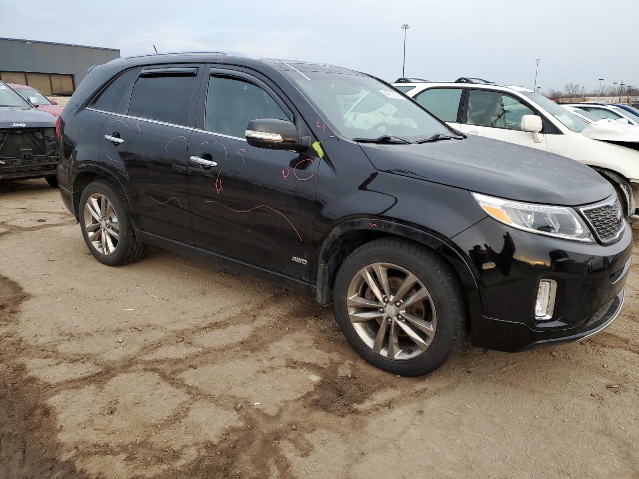 5XYKWDA7XEG462013 2014 Kia Sorento Sx