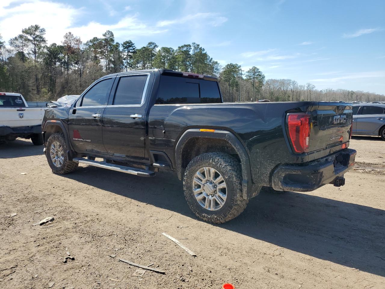 2022 GMC Sierra K2500 Denali vin: 1GT49REY2NF263248