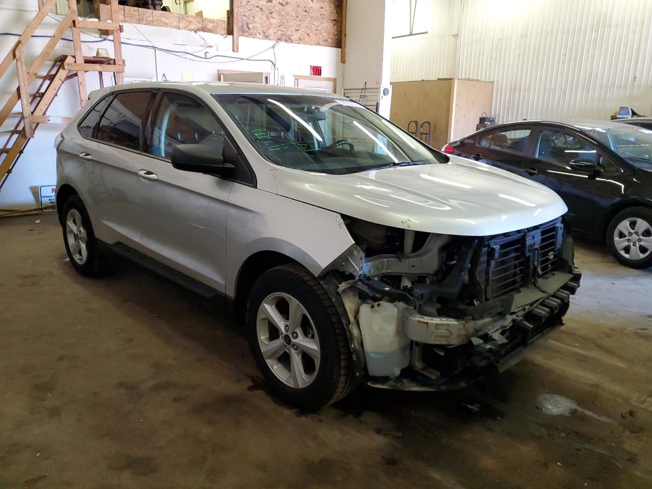 2017 Ford Edge Se vin: 2FMPK4G97HBB04558