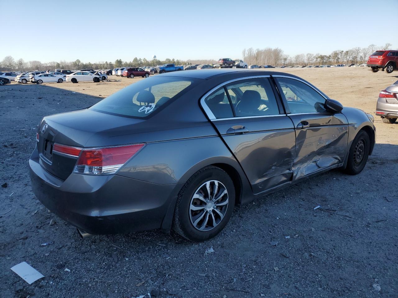 1HGCP2F39BA135594 2011 Honda Accord Lx