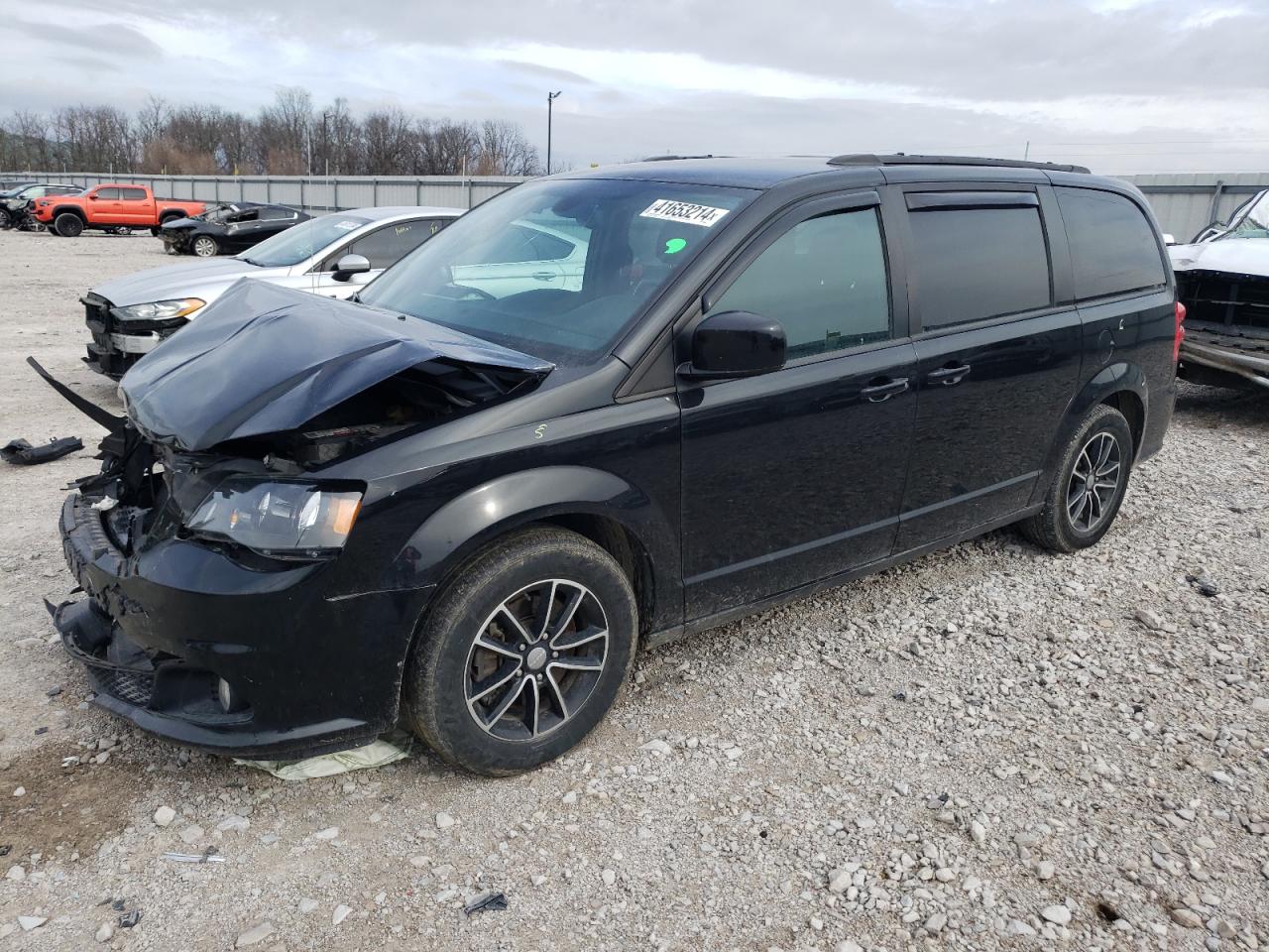 2C4RDGEG1KR530402 2019 Dodge Grand Caravan Gt