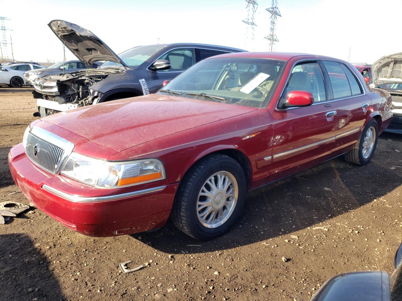 2MEFM74W53X632812 2003 Mercury Grand Marquis Gs