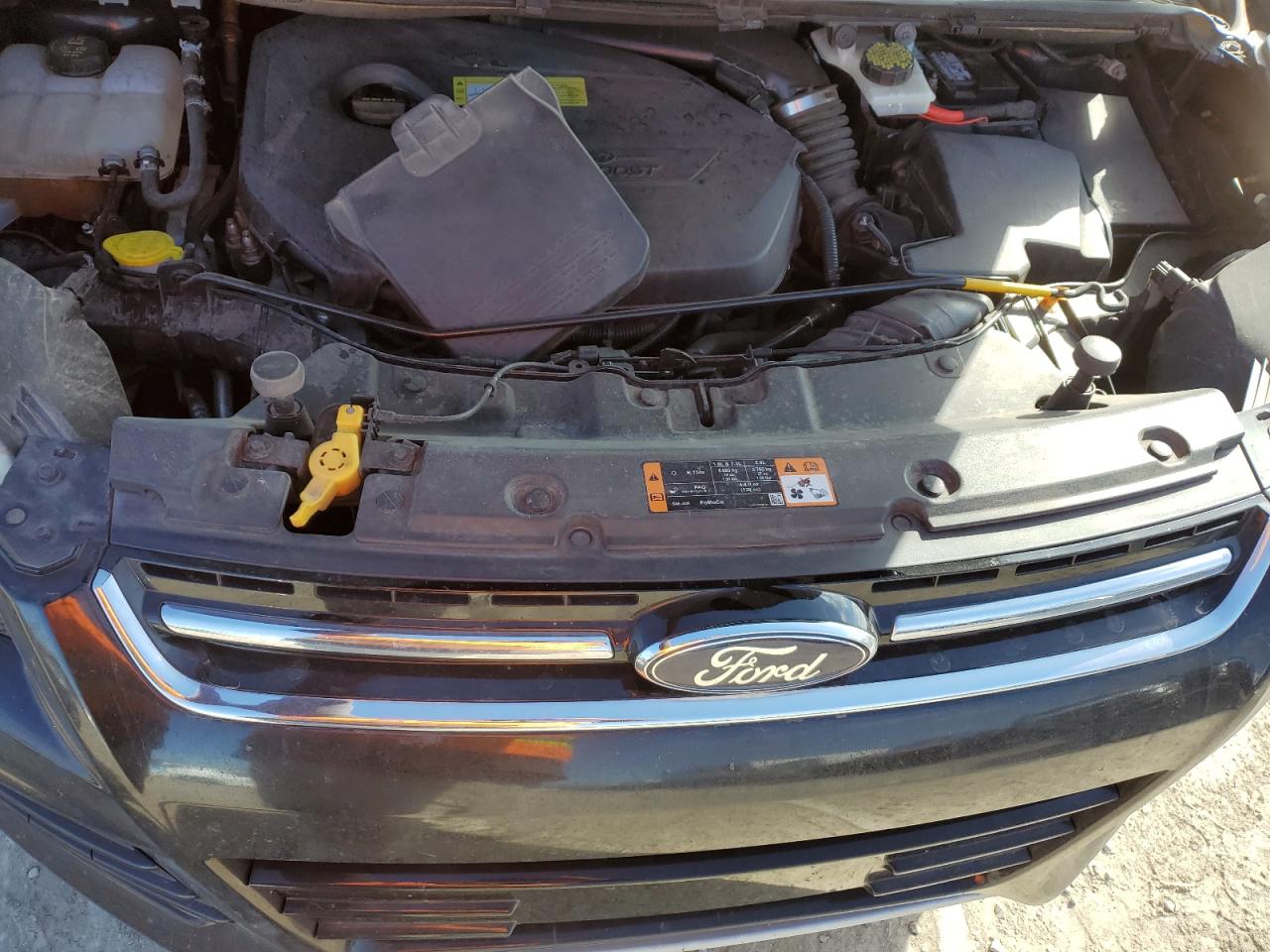 1FMCU0JX5EUC07783 2014 Ford Escape Titanium