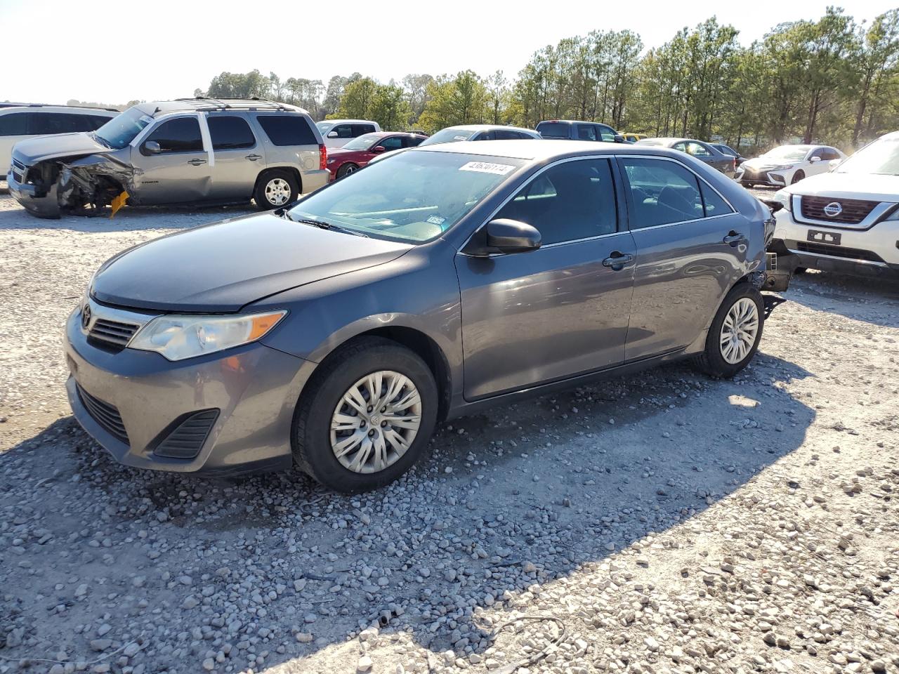 Lot #2773927407 2014 TOYOTA CAMRY L