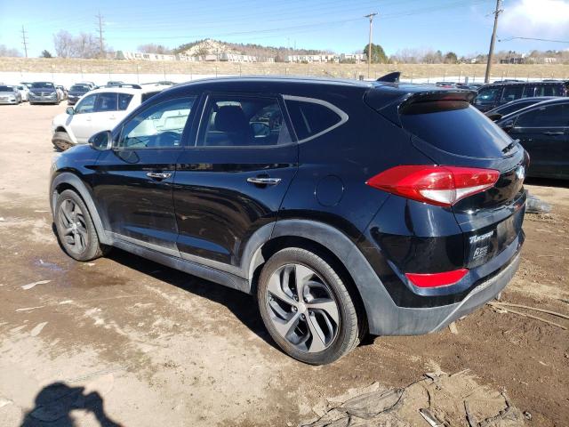 Lot #2340565250 2016 HYUNDAI TUCSON LIM salvage car