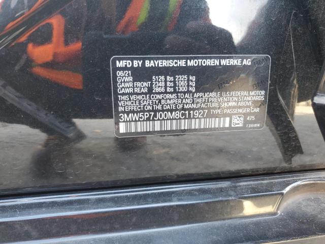 2021 BMW 330E - 3MW5P7J00M8C11927